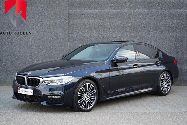 BMW 5-SERIE 530 xDrive M Sport High executive Softclose/360 / Leder/ HUD / Keyless