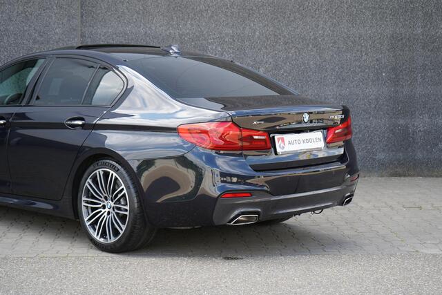 BMW 5-SERIE 530 xDrive M Sport High executive Softclose/360 / Leder/ HUD / Keyless
