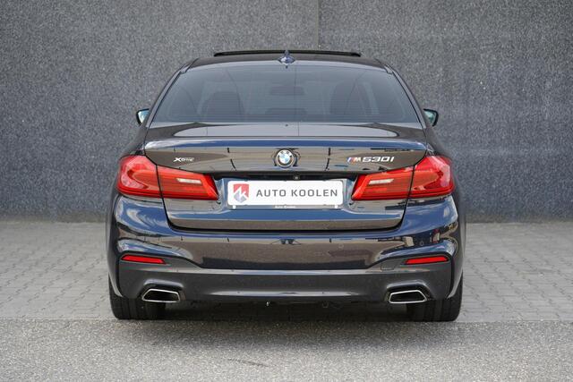 BMW 5-SERIE 530 xDrive M Sport High executive Softclose/360 / Leder/ HUD / Keyless