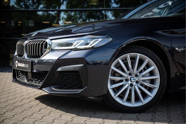 BMW 5-SERIE 545e xDrive High Executive , Adap. cruise, Sfeerverlichting, Stoel/stuurverwarming,