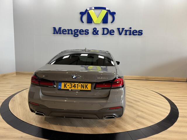 BMW 5-SERIE 545e xDrive High Executive Edition M Sport | Airco ECC | Laser | 360 Camera | Dakota Leder | Keyless | Memory | Harman Kardon |