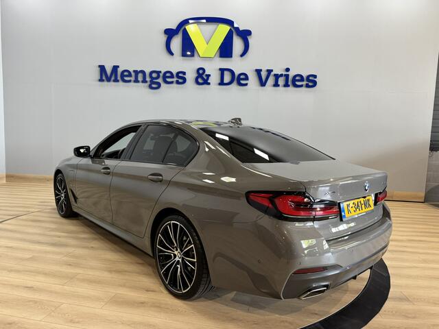 BMW 5-SERIE 545e xDrive High Executive Edition M Sport | Airco ECC | Laser | 360 Camera | Dakota Leder | Keyless | Memory | Harman Kardon |