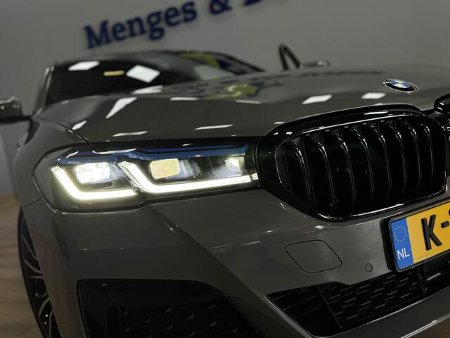 BMW 5-SERIE 545e xDrive High Executive Edition M Sport | Airco ECC | Laser | 360 Camera | Dakota Leder | Keyless | Memory | Harman Kardon |