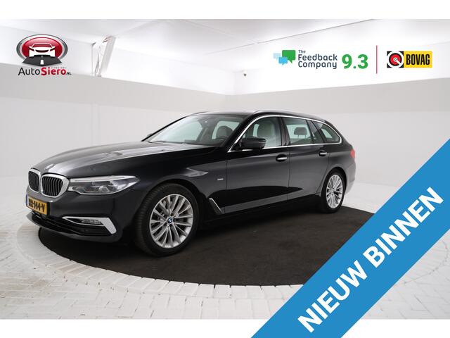 BMW 5-SERIE Touring 530i xDrive High Executive Cruise Control, Navigatie, LEER, Panoramadak, xDrive