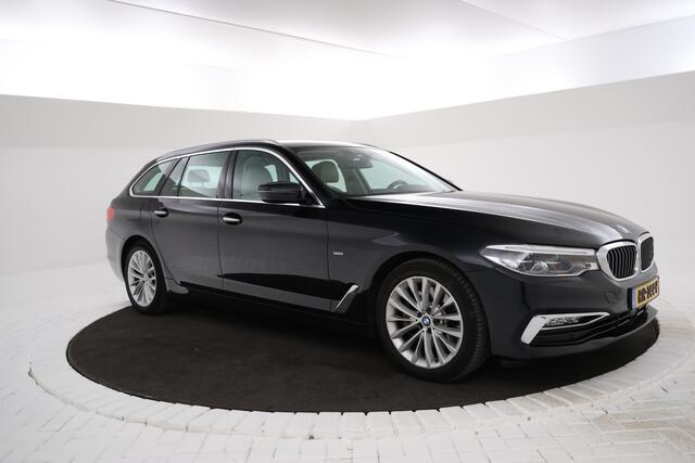 BMW 5-SERIE Touring 530i xDrive High Executive Cruise Control, Navigatie, LEER, Panoramadak, xDrive