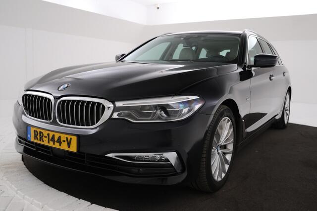 BMW 5-SERIE Touring 530i xDrive High Executive Cruise Control, Navigatie, LEER, Panoramadak, xDrive