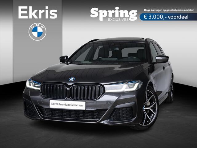BMW 5-SERIE Touring 530e | M Sportpakket | Innovation Pack | 19 inch | Driving Assistant | BMW Laserlight | Head Up Display | Trekhaak