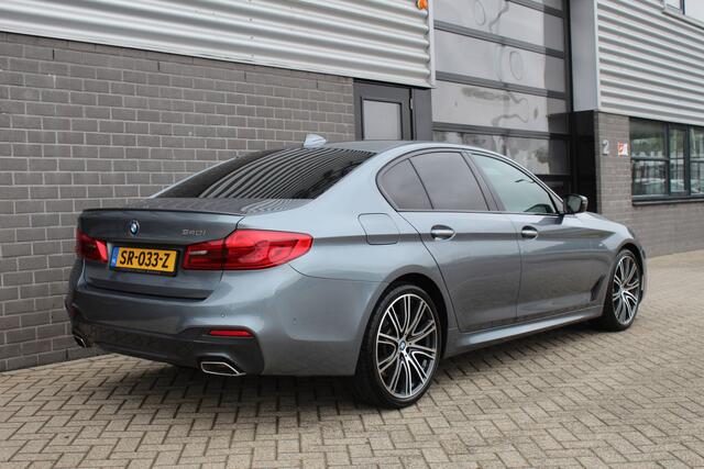 BMW 5-SERIE 540i High Executive / M Sport / Carplay / N.A.P.