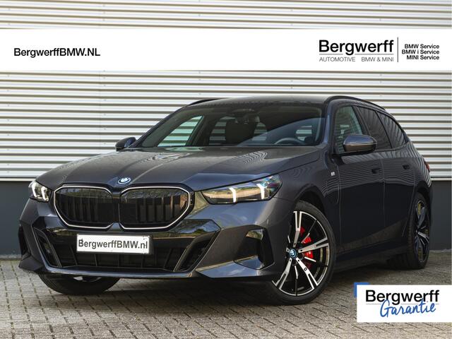 BMW 5-SERIE Touring 550e xDrive M-Sport Pro - Pano - Onderstel Prof - Stoelventilatie - Head-up