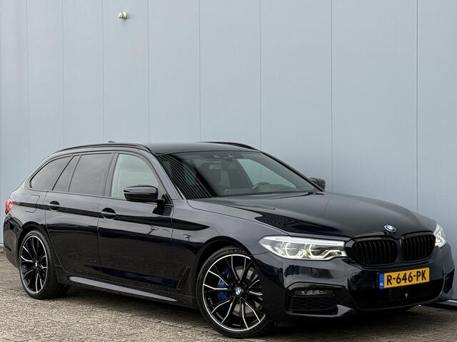 BMW 5-SERIE Touring 540i xDrive High Executive M-pakket/Trekhaak/Carplay.