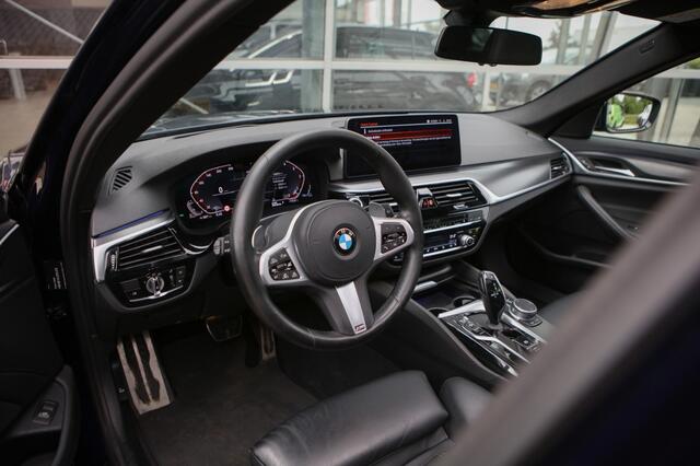 BMW 5-SERIE 530d Xdrive M-Sport | Facelift | HUD | LASER | PANO