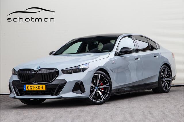 BMW 5-SERIE 530e M-Sport Pro, Pano, Head-Up, HArman-Kardon, Brooklyn Grey 2024