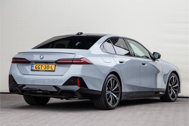 BMW 5-SERIE 530e M-Sport Pro, Pano, Head-Up, HArman-Kardon, Brooklyn Grey 2024