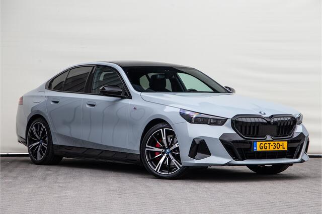 BMW 5-SERIE 530e M-Sport Pro, Pano, Head-Up, HArman-Kardon, Brooklyn Grey 2024