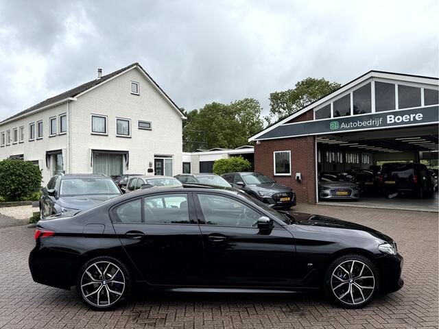 BMW 5-SERIE 530i High Executive M-Sport Schuifdak 19'Lmv, Laser Led