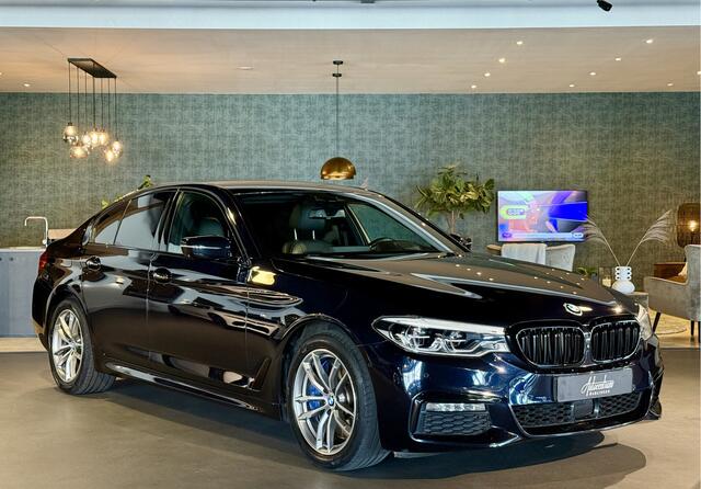 BMW 5-SERIE 540i High Exe I M-sportpakket I ACC I Head-Up