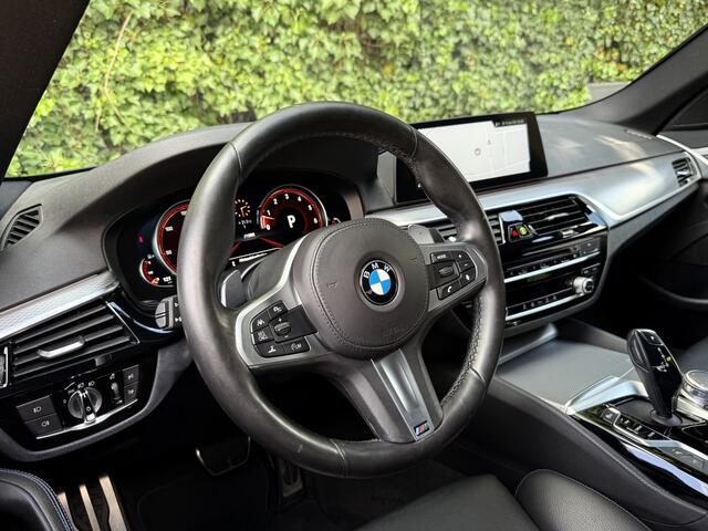 BMW 5-SERIE 540i High Exe I M-sportpakket I ACC I Head-Up