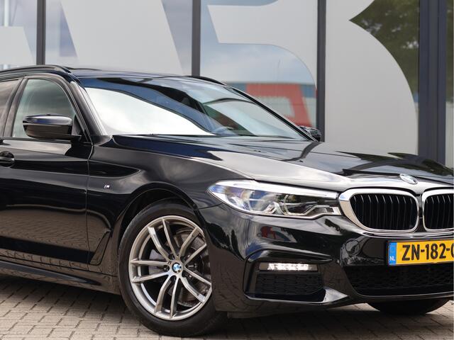 BMW 5-SERIE Touring 520i M-Sport *Leder*Memory*Pano*Cam*Haak*