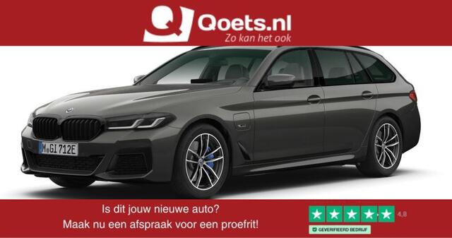 BMW 5-SERIE Touring 530e xDrive High Executive M Sport - Trekhaak - Panoramadak - Getinte ruiten - Comfort Access - Parking Assistant - Head up - Harman Kardon - Stoelventilatie - verwarmde voorstoelen -