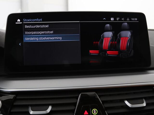 BMW 5-SERIE 530e Business Edition Plus | LaserLight | Leder | Stoelverwarming | Carplay | Live Cockpit | Navigatie | Memory | Parkeerhulp | Climate control