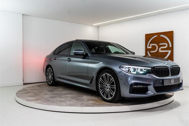 BMW 5-SERIE 530e iPerformance High Executive M-Sport | Pano | Sfeer | H/K | Shadow | 12 MND Garantie