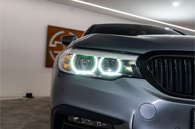 BMW 5-SERIE 530e iPerformance High Executive M-Sport | Pano | Sfeer | H/K | Shadow | 12 MND Garantie