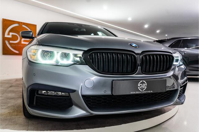 BMW 5-SERIE 530e iPerformance High Executive M-Sport | Pano | Sfeer | H/K | Shadow | 12 MND Garantie
