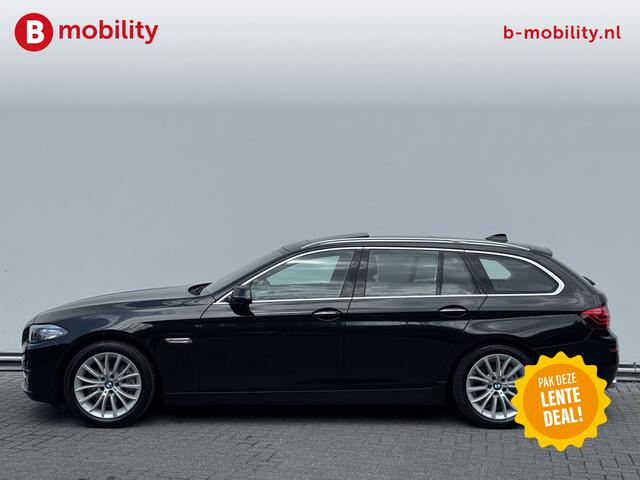 BMW 5-SERIE Touring 520i High Executive Luxury Edition | Panoramadak | Comfort Stoelen | M-Sport Stuurwiel
