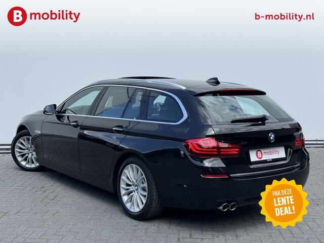 BMW 5-SERIE Touring 520i High Executive Luxury Edition | Panoramadak | Comfort Stoelen | M-Sport Stuurwiel