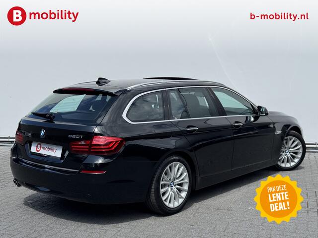 BMW 5-SERIE Touring 520i High Executive Luxury Edition | Panoramadak | Comfort Stoelen | M-Sport Stuurwiel
