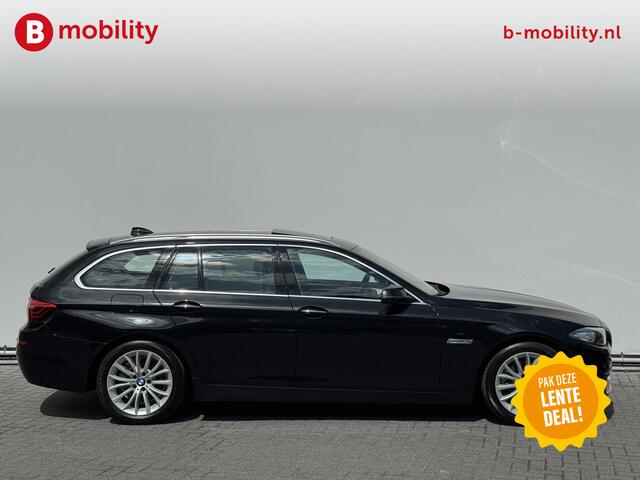 BMW 5-SERIE Touring 520i High Executive Luxury Edition | Panoramadak | Comfort Stoelen | M-Sport Stuurwiel