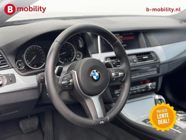 BMW 5-SERIE Touring 520i High Executive Luxury Edition | Panoramadak | Comfort Stoelen | M-Sport Stuurwiel