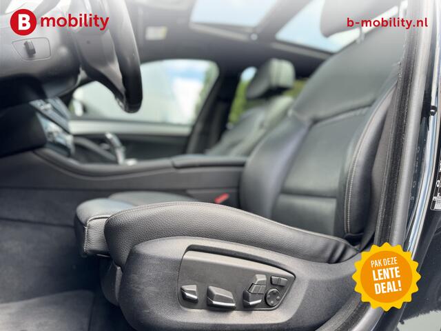 BMW 5-SERIE Touring 520i High Executive Luxury Edition | Panoramadak | Comfort Stoelen | M-Sport Stuurwiel