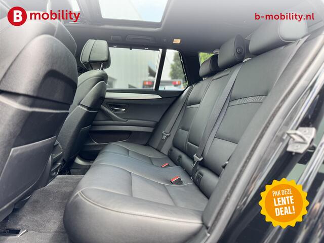 BMW 5-SERIE Touring 520i High Executive Luxury Edition | Panoramadak | Comfort Stoelen | M-Sport Stuurwiel