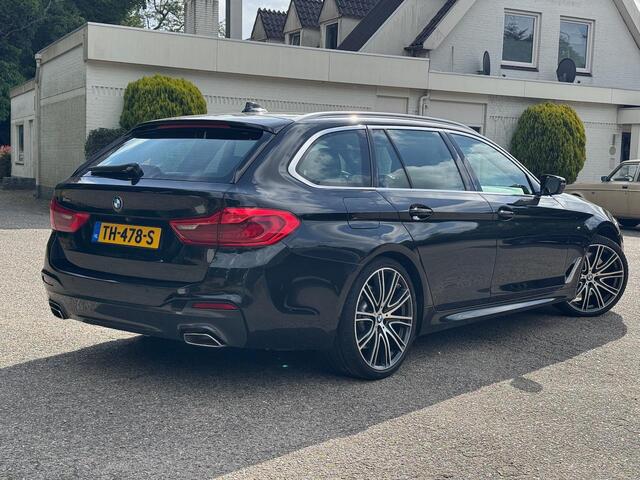 BMW 5-SERIE Touring 540i xDrive High Ex. M Sport|4wStur||PANO|HuD|NL