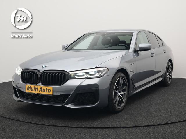BMW 5-SERIE 530e M Sport LCI Plug In Hybrid | PHEV | Harman Kardon | Carplay | Sfeerverlichting | Electrische Alcantara Sportstoelen | Stuur/Stoel Verwarming |