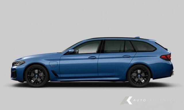 BMW 5-SERIE 530e xDrive | M Sport | Leder | Adap. led | HIFI | Adap. cruise | Trekhaak | 19' Inch |
