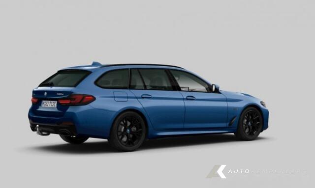 BMW 5-SERIE 530e xDrive | M Sport | Leder | Adap. led | HIFI | Adap. cruise | Trekhaak | 19' Inch |