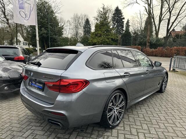 BMW 5-SERIE Touring M550d xDrive High Executive !!TURBO KAPOT!!Memory|Comfortstoel|Camera|CarPlay
