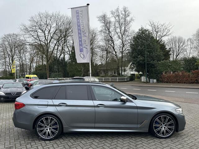 BMW 5-SERIE Touring M550d xDrive High Executive !!TURBO KAPOT!!Memory|Comfortstoel|Camera|CarPlay