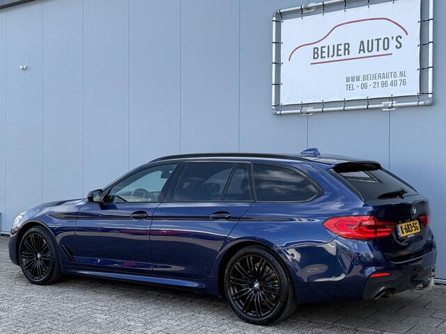 BMW 5-SERIE Touring 540i xDrive High Executive Automaat M-Pakket.