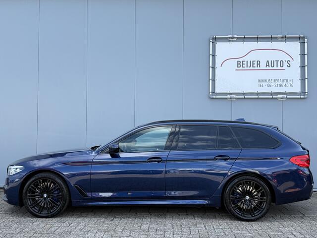BMW 5-SERIE Touring 540i xDrive High Executive Automaat M-Pakket.