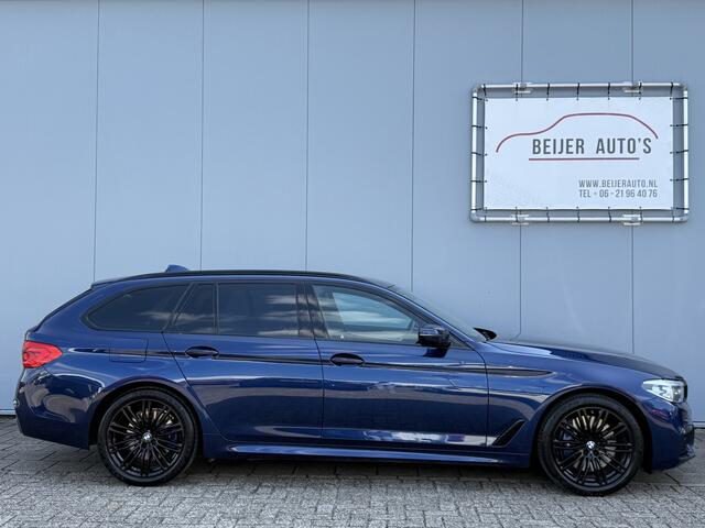 BMW 5-SERIE Touring 540i xDrive High Executive Automaat M-Pakket.