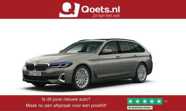 BMW 5-SERIE Touring 530e xDrive High Executive Luxury Line - Panoramadak - Parking/Driving Assistant - Head up - Comfort Access - Soft Close - Harman Kardon - Comfort stoelen - Stoelventilatie/massage - Ambiance verlichting -