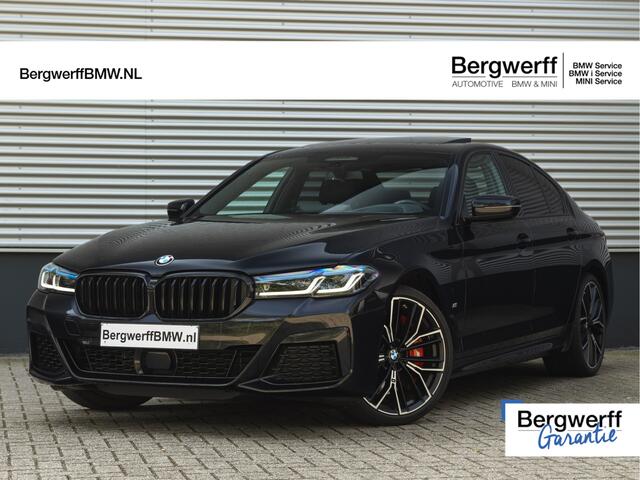 BMW 5-SERIE 540i M-Sport Pro - Active Steering - Dak - Driving Ass Prof - Laserlight - Head-up