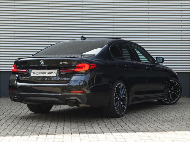 BMW 5-SERIE 540i M-Sport Pro - Active Steering - Dak - Driving Ass Prof - Laserlight - Head-up