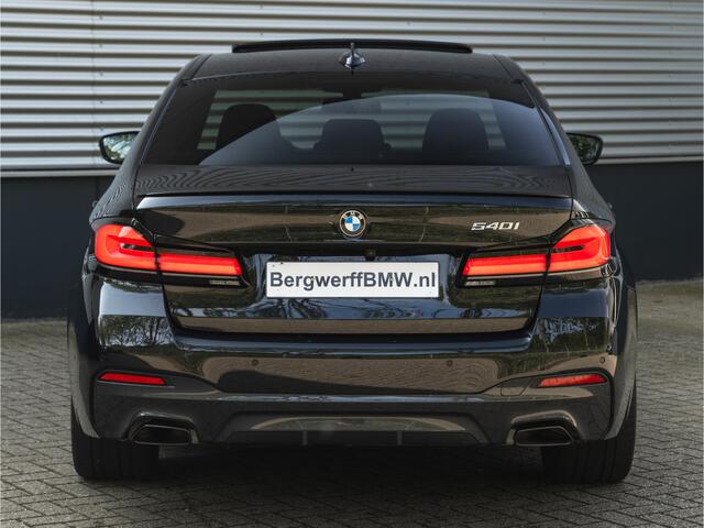 BMW 5-SERIE 540i M-Sport Pro - Active Steering - Dak - Driving Ass Prof - Laserlight - Head-up