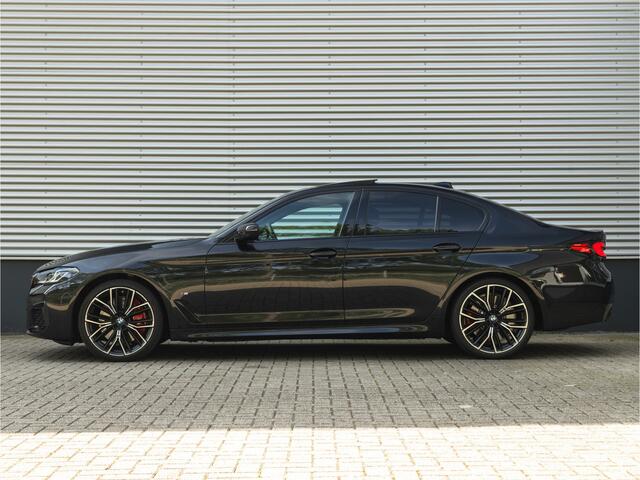 BMW 5-SERIE 540i M-Sport Pro - Active Steering - Dak - Driving Ass Prof - Laserlight - Head-up