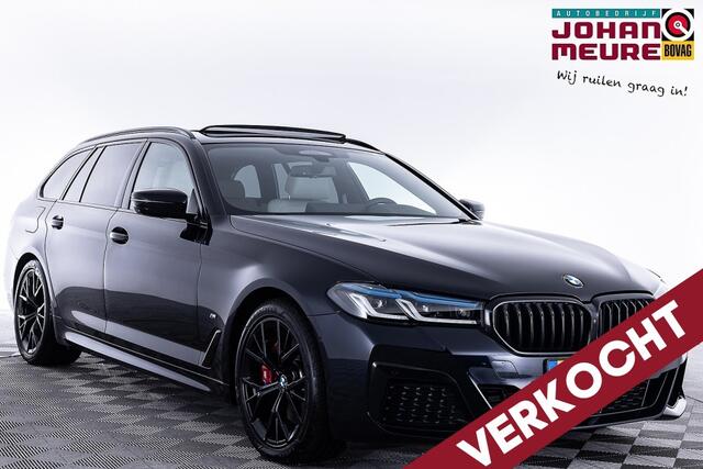 BMW 5-SERIE 530 i Touring High Executive Edition | PANORAMA | CARBON SCHWARZ |