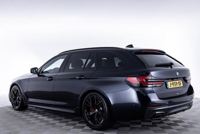BMW 5-SERIE 530 i Touring High Executive Edition | PANORAMA | CARBON SCHWARZ |
